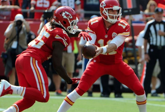 chiefs red on red uniform