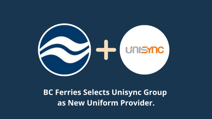 BC Ferries Selects Unisync Group as New Uniform Provider.