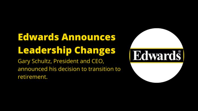 Edwards Announces Leadership Changes
