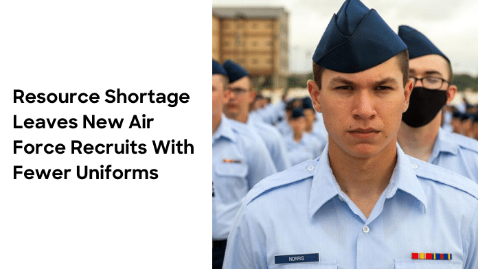 As Uniform Shortage Looms, Some BMT Grads Go With Fewer Service