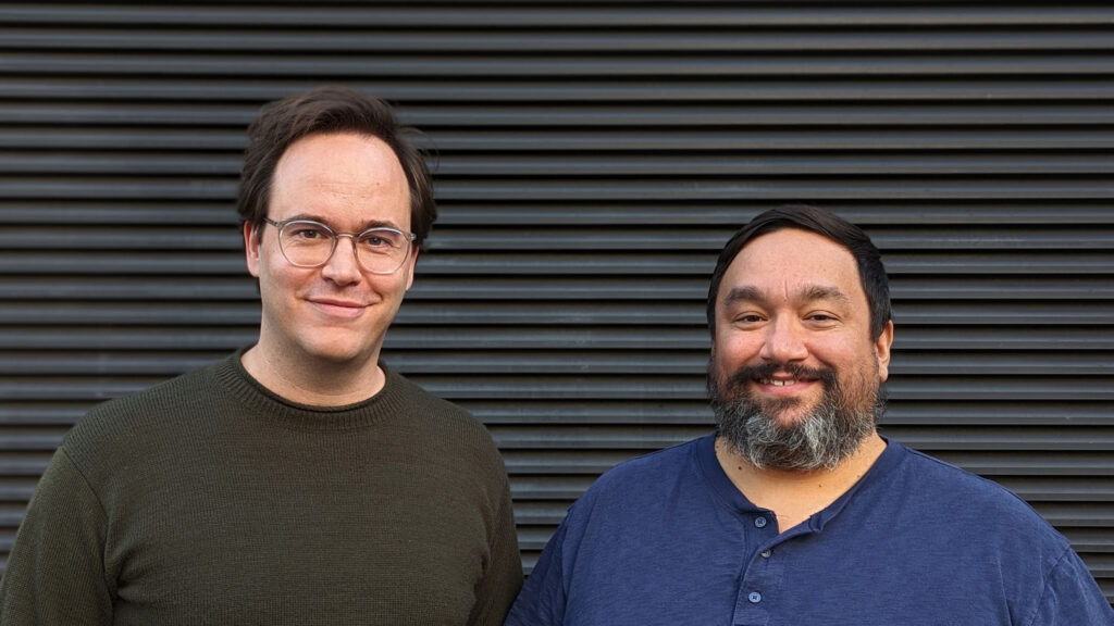 Founders of Hohenstein and AI sizing startup Sizekick