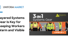 Layered Systems Gear Is Key for Keeping Workers Warm and Visible Layered systems gear keeps workers warm and visible