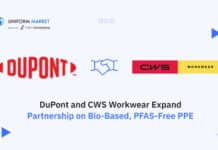 DuPont and CWS Workwear Expand Partnership on Bio-Based, PFAS-Free PPE DuPont and CWS Workwear Expand Partnership on Bio-Based, PFAS-Free PPE
