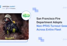 San Francisco Fire Department Adopts Non-PFAS Turnout Gear Across Entire Fleet San Francisco Fire Department Adopts Non-PFAS Turnout Gear Across Entire Fleet
