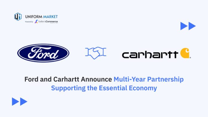 Ford and Carhartt Announce Multi Year Partnership Supporting the Essential Economy
